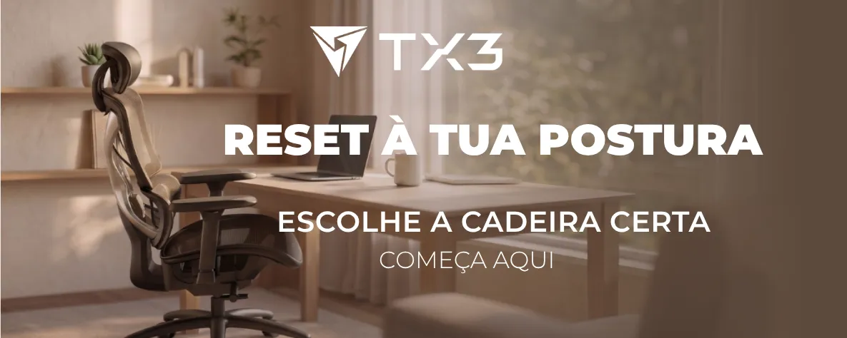 Reset à tua Postura - TX3